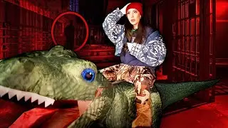 Psychic Dressed Like This In a HAUNTED PRISON?! (Vlog)