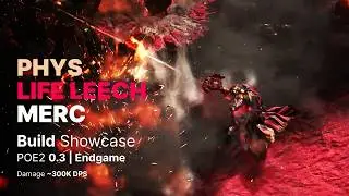 Phys Life Leech Witchhunter | PoE2 0.3 Endgame Build