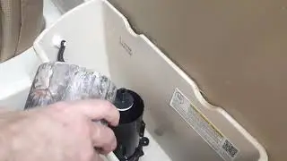 Replacing Toilet Fill Valve