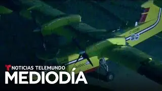 El operador del dron que da&ntilde;&oacute; avi&oacute;n de los bomberos enfrenta un a&ntilde;o de c&aacute;rcel | Noticias Telemundo