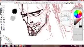 drawing faces tutorial sketchbook pro 6