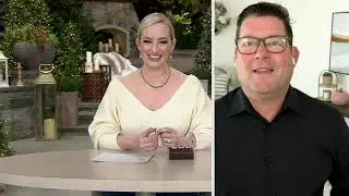 Artisan Crafted Sterling Silver Oval Gemstone Ring on QVC