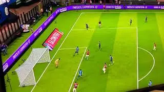 ZLATAN IBRAHIMOVIC WITH AN OVERHEAD KICK AT MILAN, FIFA 20 PS4