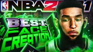 *NEW* BEST COMP FACE CREATION IN NBA 2K21!!! COMP BIG MAN FACE CREATION!!!