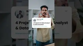 4 проекта для аналитиков данных и специалистов по работе с данными #наука о данных #анализ данных...