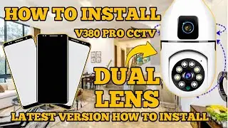 V380 PRO CCTV PAANO MAG SET-UP | LATEST VERSION HOW TO INSTALL