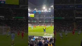 Kevin De Bruyne Goal vs Nottingham Forest #mancity #manchestercity