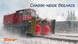 TRAIN HO - chasse-neige Beilhack Roco