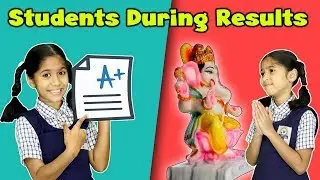Types Of Students During Exam Result | Funny Video | Pari's Lifestyle Moral Story