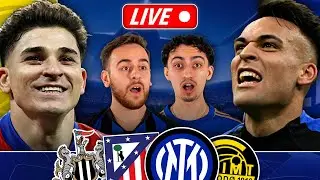 CHAMPIONS LEAGUE PLAYOFFS WATCHALONG!