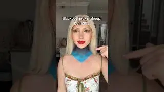 Blackout Neck Makeup Styles 😦