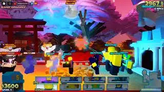 The Battle Bricks: 2 Star Bladed Vengance