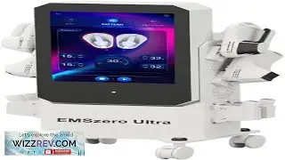 Body Massage Machine 4 Handles Large Size Body Shaping for Men