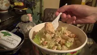 Chicken Caesar Salad from Pizza Hut