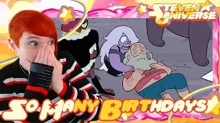 It Got Disturbing!! Steven Universe s1 Eps 13&14 So Many Birthdays & Lars and the Cool Kids Reaction