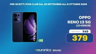 Star Bonus da Bruno Euronics!