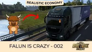 Whats going on in Falun?! - Crazy! ETS2