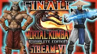 Mortal Kombat 9 - ФИНАЛ И МНЕНИЕ ОБ ИГРЕ. ЛУЧШИЙ ФАЙТИНГ? [МОРДОБОЙНЫЙ СТРИМ-ПРОХОЖДЕНИЕ #6] MERDOCK