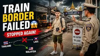 THAILAND 🇹🇭 TO LAOS 🇱🇦 INTERNATIONAL BORDER CROSSING FULL DETAILS 2025
