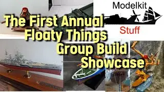 The First Annual Floaty Things Showcase