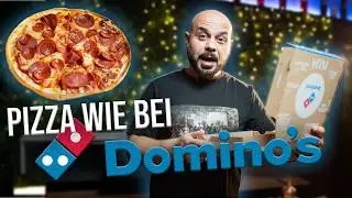 🤌🍕 Pizza wie bei Domino’s? - Ich zeige euch wie es geht! 👨‍🍳