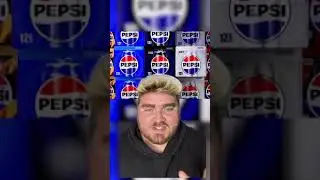 Pepsi just changed their logo! #logos #logodesign #redesign #pepsi #rebranding #shorts