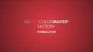 CHI Color Master &ndash; Formulator
