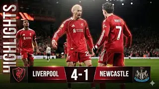 Liverpool vs Newcastle 4-1 | Soccer Highlights & All Goals | Premier League 2025/26
