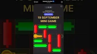 Mini Game Today 19 September Hamster Kombat How To Solve Mini Game Puzzle in HamsterKombat (SOLVED)