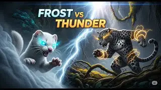 Mistclaw vs Thundermane ⚔️ Epic Fog Battle | TinyBeast Arena