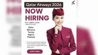 Qatar Airways cabin crew recruitment 2026
