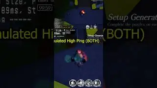 What high ping looks like | FORSAKEN #forsaken #backstab #hitbox