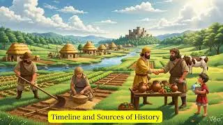 From Ice Age to Modern World | Timeline & Sources of History | Class 6 NCERT