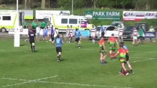 Josh Rowland Rugby Highlights 2017