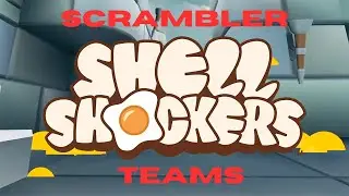 Shell Shockers - Scrambler Teams - No Commentary