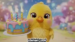 Happy birthday ChuzU#fun #happybirthday #party #animted #trending 