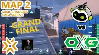 EPIC GRAND FINAL! TENSTAR Nova VS Oxxgen Map 2 - Highlights - VCT 2021: Game Changers EMEA Series 2