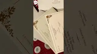 Elegant Wedding Invitation Design | Premium & Timeless Wedding Cards ✨