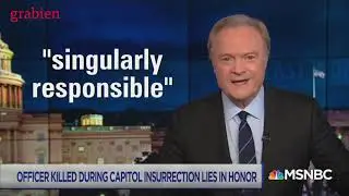 Supercut: Media Recklessly Speculate Officer Sicknick Murdered at Capitol Riot