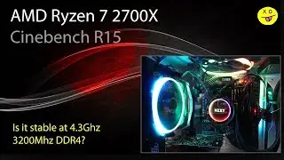 Overclocking AMD Ryzen 7 2700X To The Max!