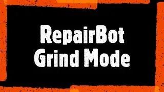 Space Engineers | AiEnabled: RepairBot Grind Mode