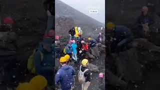 Mt. Etna Volcano, Sicily, Italy #youtubeshorts #volcano #sicily #italy #travel #nature