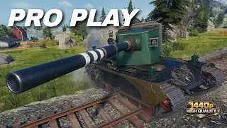 FV4005 3 Marks Mastery - 8.5K Damage with Perfect Shots