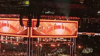 WWE Survivor Series San Diego 2025 ohn Cena's Final  Pay Per View (PLE) Entrance 