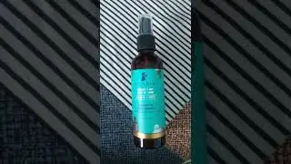 pilgrim argan oil hair serum