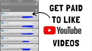 Get Paid Liking YouTube Videos (Make Money Online In 2022) Earn Free PayPal Money