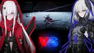 Punishing Gray Raven - Alpha Lucia Vs Rosetta boss fight [No Damage]