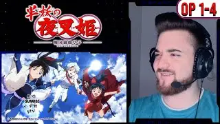New Era! | Yashahime: Princess Half-Demon | Opening 1-4 | Reaction