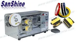Taping machine for taping coil tape 53S(SS-TP01)@windingmachineworld