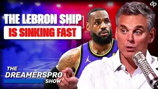 Colin Cowherd Slams Lebron James For Threatening The Lakers And Praises Michael Jordan Legacy
